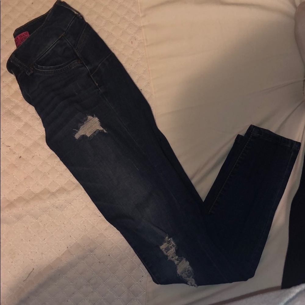 skinny jeans